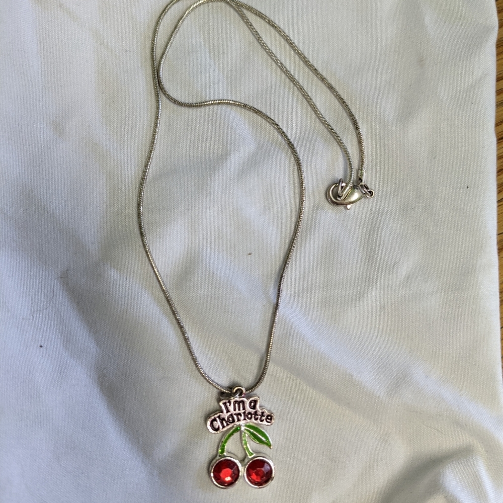 Sex and the City Necklace